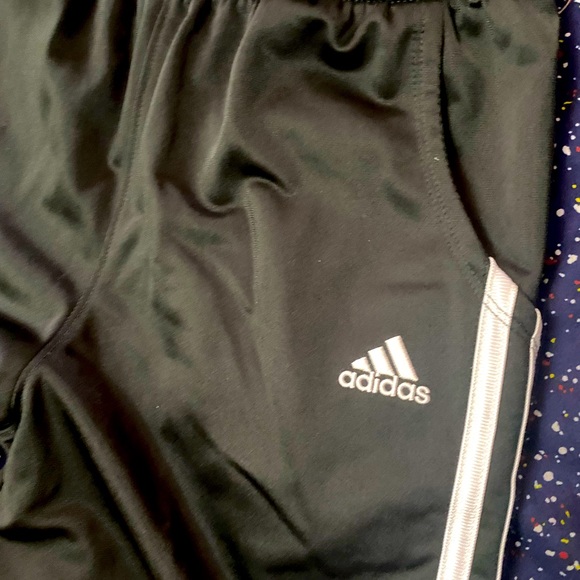 Adidas brand warm up pants - Picture 2 of 2